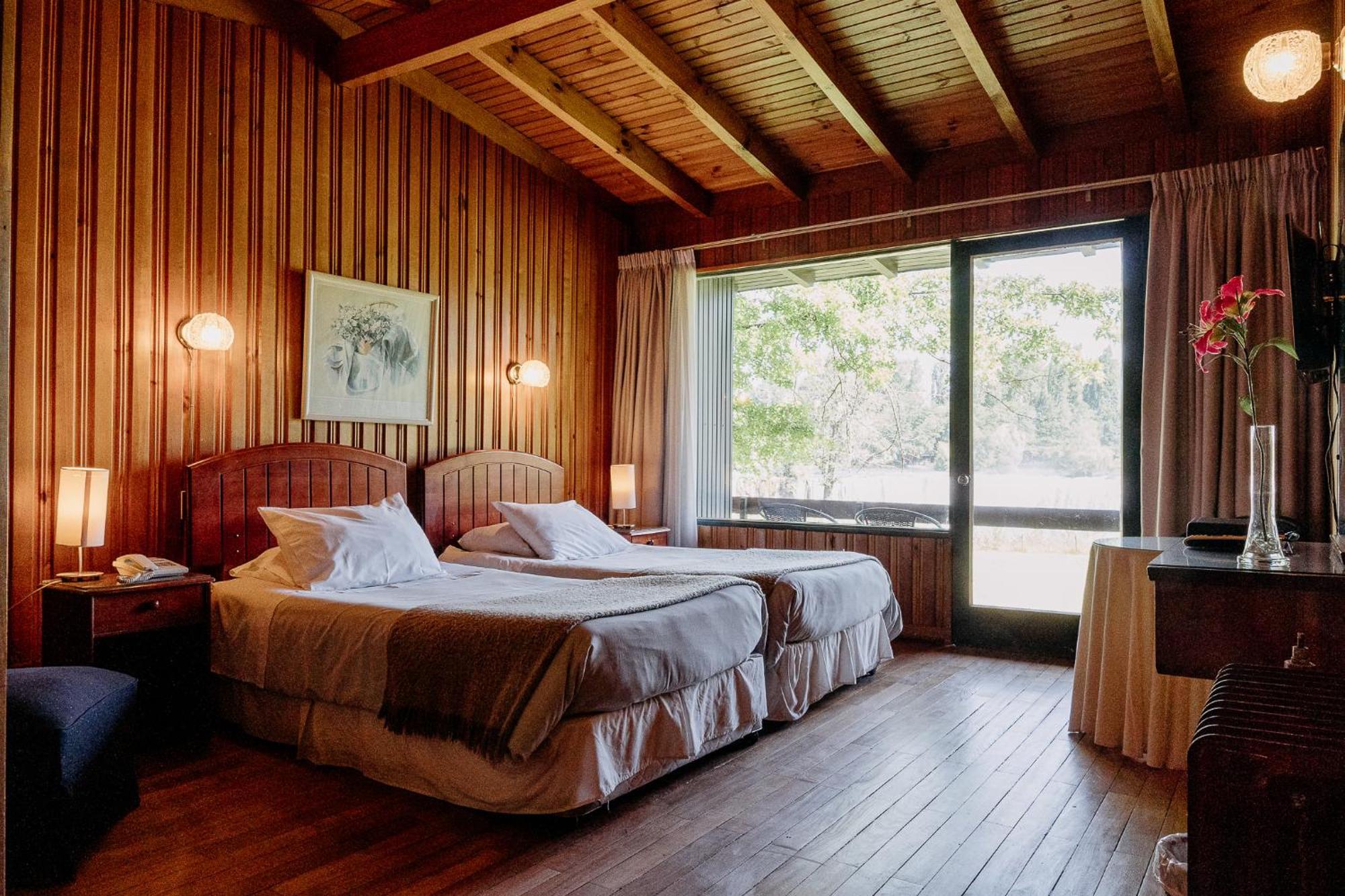 Hotel Salto Del Laja Los Ángeles Eksteriør billede