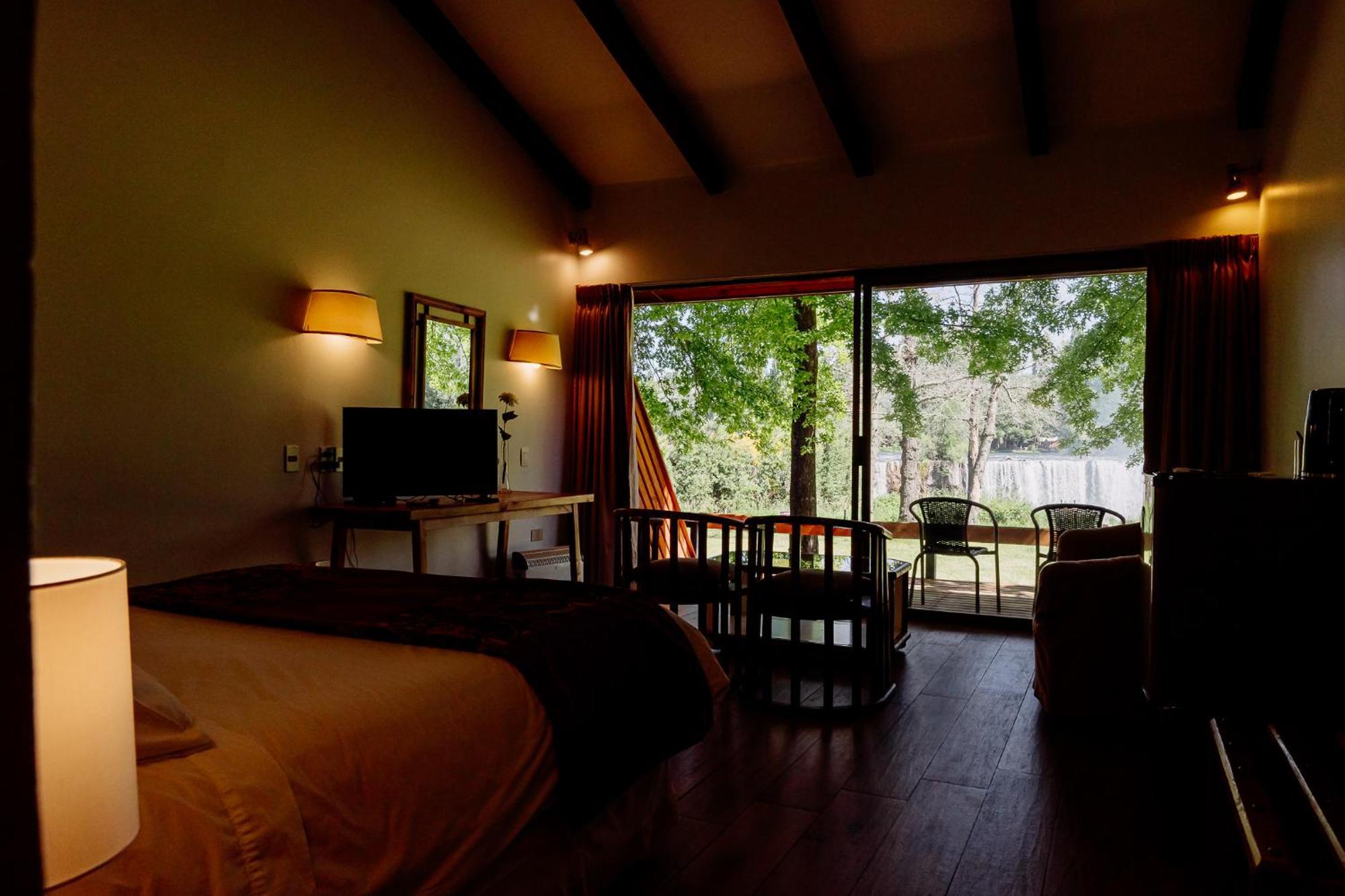Hotel Salto Del Laja Los Ángeles Eksteriør billede