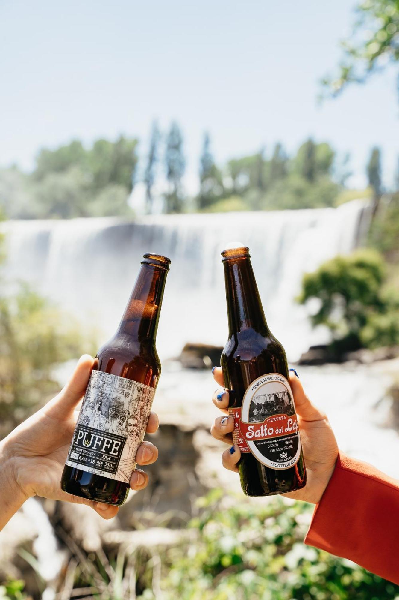 Hotel Salto Del Laja Los Ángeles Eksteriør billede