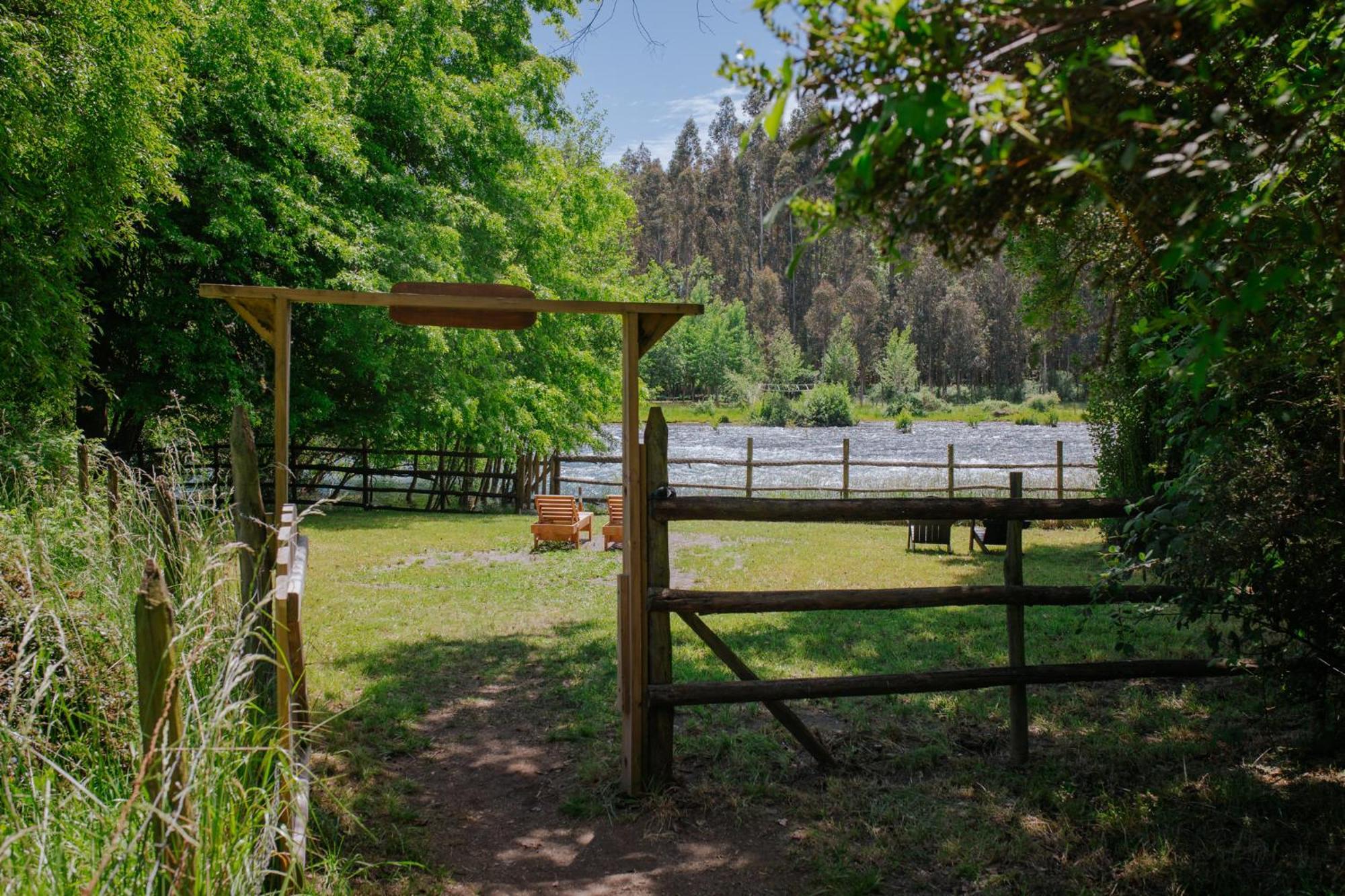 Hotel Salto Del Laja Los Ángeles Eksteriør billede