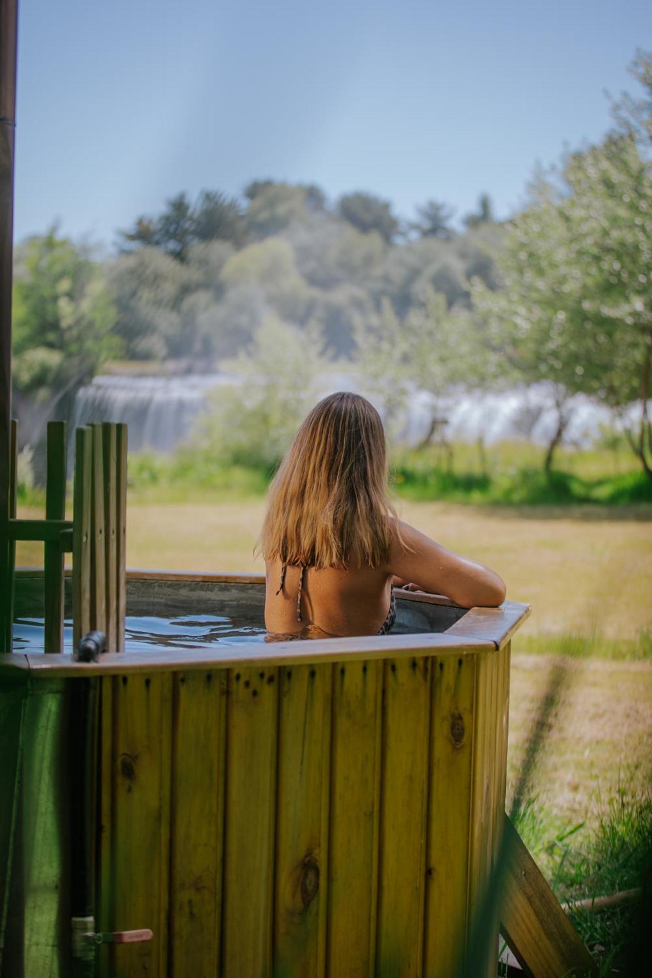 Hotel Salto Del Laja Los Ángeles Eksteriør billede