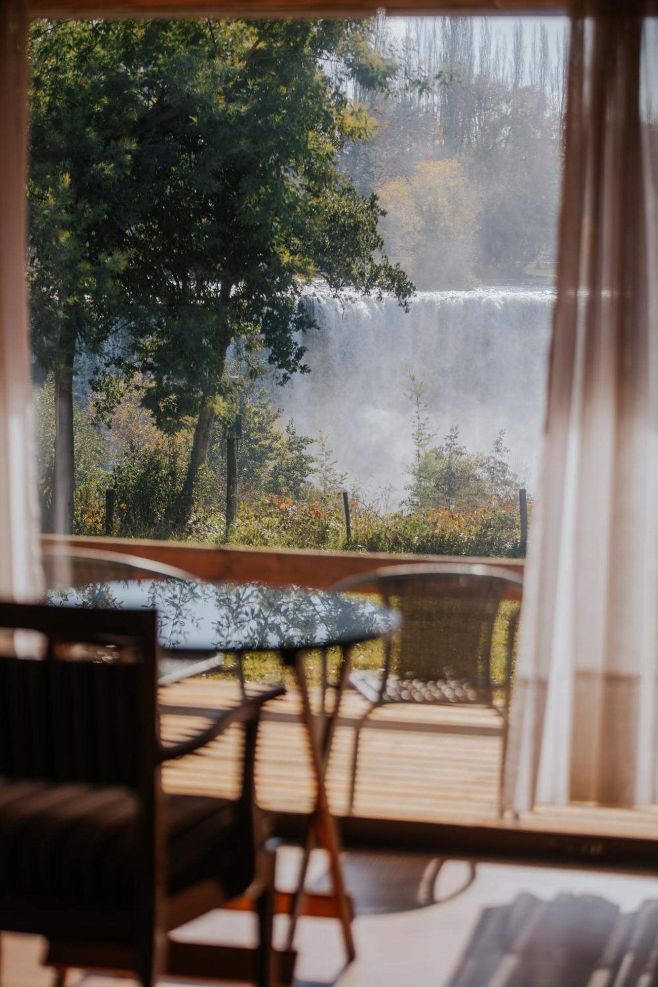 Hotel Salto Del Laja Los Ángeles Eksteriør billede